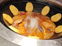 -蘸小院铁锅炖·蘸酱菜·东北菜(怀远门店)