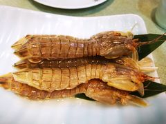 腌皮皮虾-渔娘渔家丹东海鲜(东直门店)