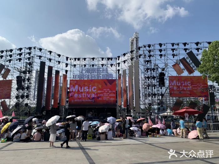 上海玛雅海滩水公园门面图片