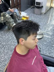 -藤野造型专业烫染接发