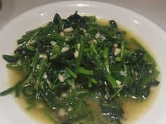 蒜泥菠菜-小厨师·二十年沈家门小海鲜(百井坊巷店)