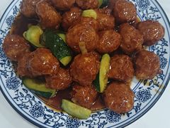 焦溜丸子-北大地皖峰饭馆