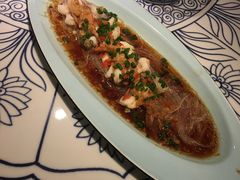 金银蒜蒸凤尾虾-绿茶餐厅(千岛湖银泰城店)