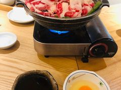 牛肉寿喜锅-初居食屋日式料理(万象城购物中心店)
