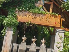 -腾冲洞山温泉村
