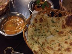 大蒜印度烤饼-Spice Garden印度餐厅(上海火车站店)