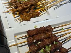 -庞家烧烤客栈(炮台山店)