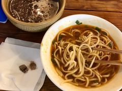 鱼香排骨面-纯阳馆鱼香排骨面(东二道街店)