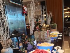-亚龙湾希尔顿自助餐厅·海鲜·烧烤·沙滩BBQ·现场乐队