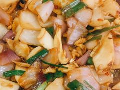 爆炒八爪鱼-沈家门小海鲜