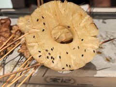 -宝记烧烤·碳锅羊肉·羊蝎子火锅·夜食社(文体路创始店)