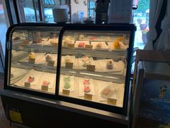 面包甜点陈列柜-意大利农场西餐厅(顺义店)