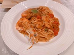 麻辣小龙虾意面-必胜客(松雷店)