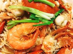 膏蟹拌面-十面欢腾·海鲜面·台式Bistro(长乐路店)