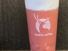 椰云桃桃-luckincoffee瑞幸咖啡(冠福大厦店)