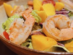 芒果大虾沙律-About Bistro關於·泰式家庭料理