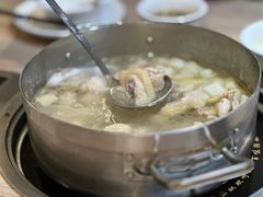 原味椰子文昌鸡-探窝·竹笙椰子鸡(杨箕店)