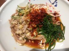 油泼沙葱莜面-龍聚祥烧麦馆(万达店)