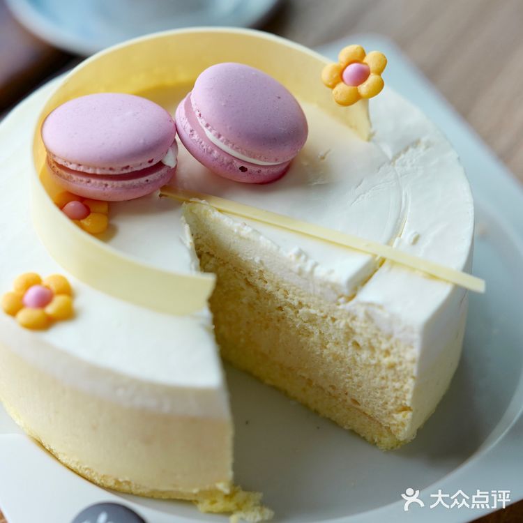 榴莲蛋糕，爱上夏天独有的印记🍰
