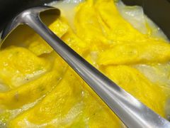 娃娃彩烩蛋饺-南京悦客假日酒店