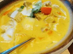 黄咖喱安格斯牛肉-Thai Alley泰爱里(二沙岛店)