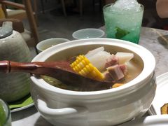 山药玉米红薯炖排骨-望湘园·小雅(德基店)