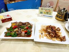 豉汁尖椒炒花甲-旺富东海大酒楼(海鲜街店)