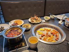 -欢乐牧场海鲜烤肉自助(牡丹园店)