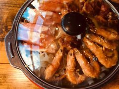 -吉吉向上炭烤鸡肉煲(大学城店)
