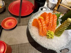 三文鱼刺身-满来寿喜烧(金虹桥店)
