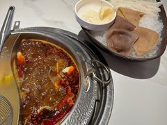 -左庭右院鲜牛肉火锅(环球港店)