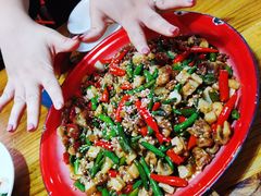 江津尖椒鸡-兔槽江湖菜·重庆璧山兔(水围店)