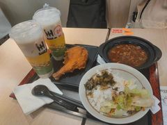 -永和大王(一口茶豆浆|花香豆更香·长寿路店)