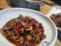 -百年石锅饭(阿里郎美食街店)