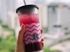石榴仲夏梦-星巴克(中远两湾城店)