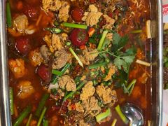 -牟记江湖重庆地标特色菜鱼蛋海鲜羊蝎子(巴南区黑金冠十多年好店)