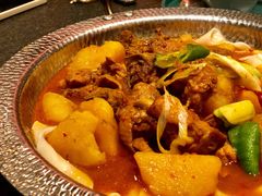 沙湾原始大盘鸡-丝路金桃·新疆菜(徐汇店)