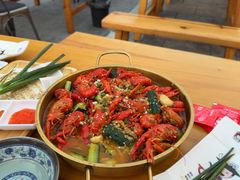 -串王阿三烧烤·小龙虾·烤鱼(拱墅胜利河美食街店)