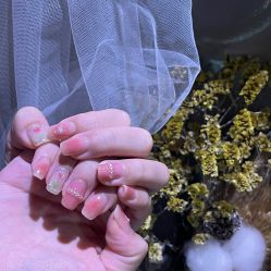 -1R日式轻奢美睫美甲翘睫