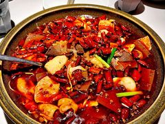 山城毛血旺-胡大饭馆 24h(簋街总店)