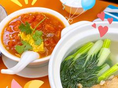 番茄蛋牛肉-雅苑餐厅(朝天路店)