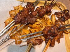 -街角等你.大连海鲜烧烤.经典铁板海鲜串(西安路店)