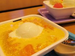 雪山杨枝甘露配呍喱拿雪糕-满记甜品(岭南新天地店)