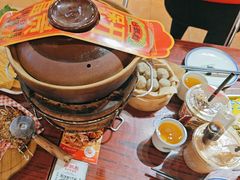 -沙胆彪炭炉牛杂煲(成都玉林店)