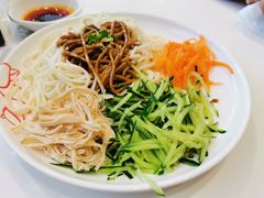 鸡丝凉面-嘉和一品粥(津华昌道店)