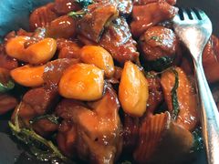 三杯鸡-欣叶食艺轩