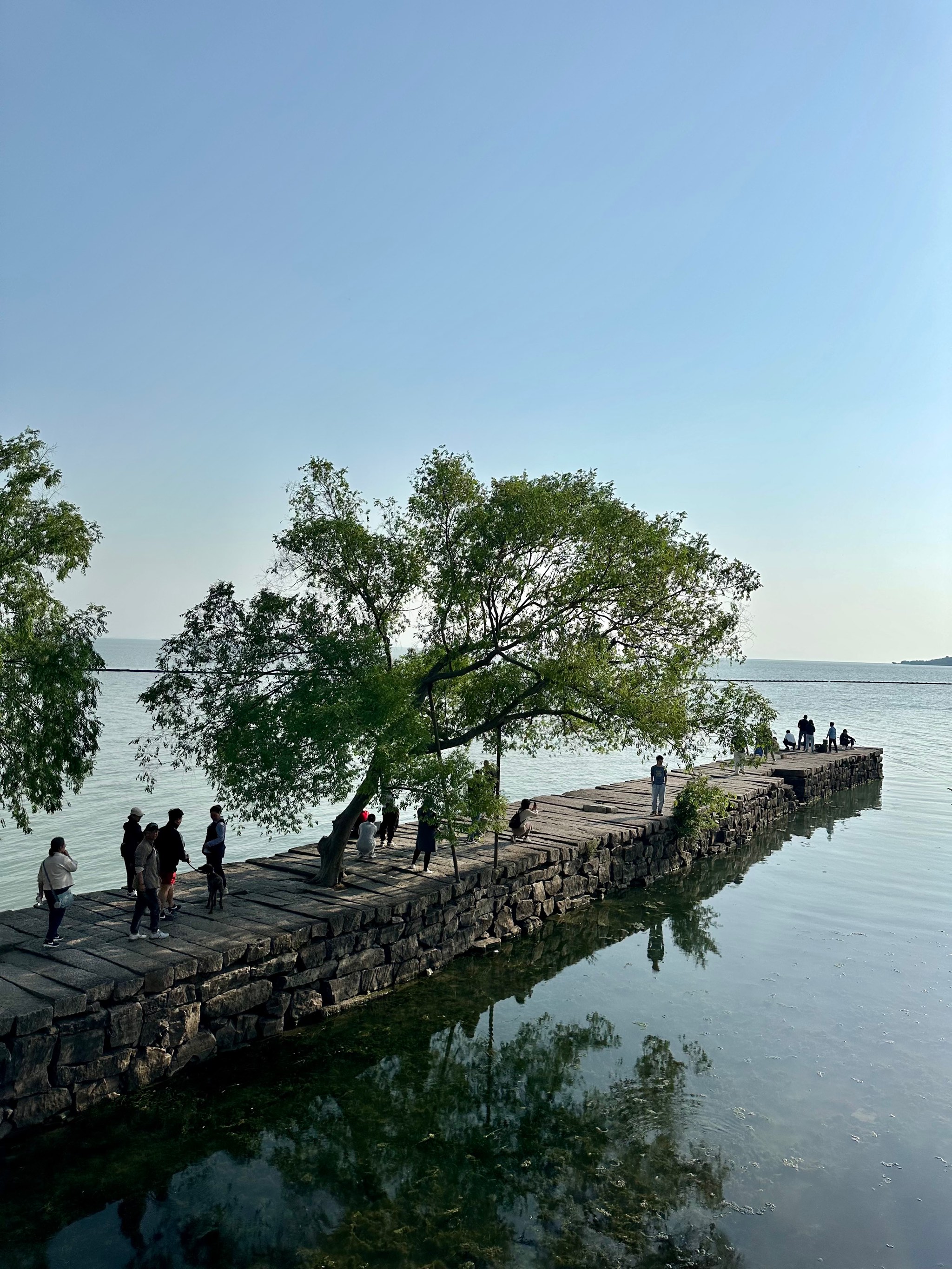 明月湾古村图片