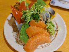 三文鱼刺身-米彩料理(西丽店)