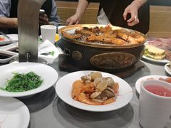 -山焱·炭火自助烤肉(周浦万达店)