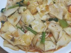 干炒面片-马学武手抓美食(下南关总店)